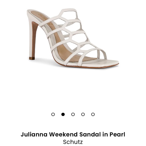 Schutz Julianna Weekend Strappy Sandal Heel - Picture 1 of 6
